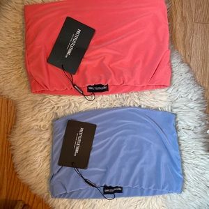 Pretty little thing crop top set